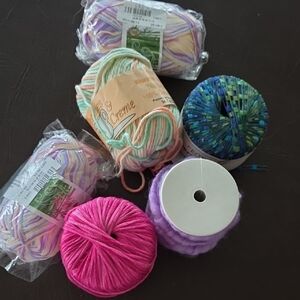 Vibrant Yarn Collection